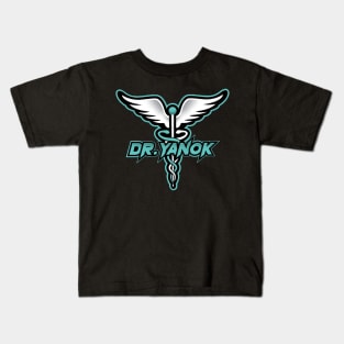 Dr. Yanok Logo w/ Name Kids T-Shirt